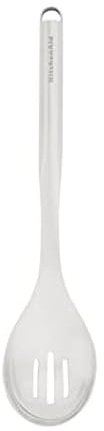 KitchenAid Premium Slotted Spoon with Hang Hook, 13.3-Inch, Stainless Steel