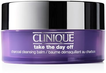 Clinique Take The Day Off™ Charcoal Cleansing Balm | Der Clinique Make-up-Entferner Nr. 1 | entgiftend + befreiend, 125 ml