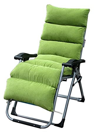 Heavy Duty Zero Gravity Chairs, Folding Reclining Chair, Leisure Chairs, Beach Chairs, Sun Loungers, Lounger Deck Chairs, Super Width 66CM, Garden Outdoor Patio Sun Loungers (Color