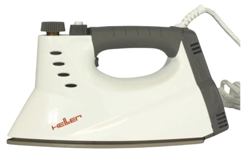 Heller Euro Professional EP 101 Fer à repasser à vapeur 800 W/max 5,5 bar/210 ml Rouge
