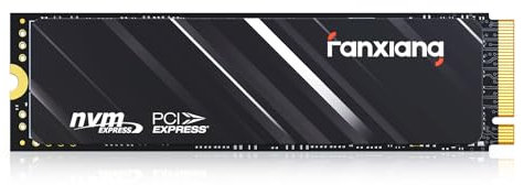 fangxiang SSD 512GB NVMe M.2 - PCIe Gen3 fino a 3200MB/s in lettura- Unità a Stato Solido Interno Compatibile con Notebook e PC Desktop - S501Q