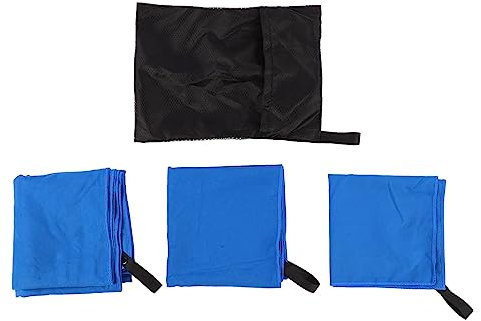 Topyond Travel Sports Tow 3-teiliges Strandtuch, Leicht, Schnell Trocknend, Weiche Handtücher, Hautfreundlich Für Fitnessstudio, Sport, Outdoor, Camping