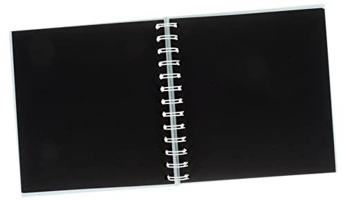Operitacx Schwarzes Fotoalbum Bildhalter Für Schüler Fotobuch Nachfüllen Fotobuch Kinder Schulbildhalter Kinderbildhalter Handgefertigter Bildhalter Baby Das Album Spezialpapier Handbuch