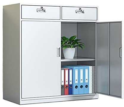 Büroschränke Büro-Aktenschrank, Aktenschrank, Eisenschrank, Daten, finanzielle Anmeldeinformationen, Personalspind, Aufbewahrung, Aktenschrank Filing Cabinet (Color : B)