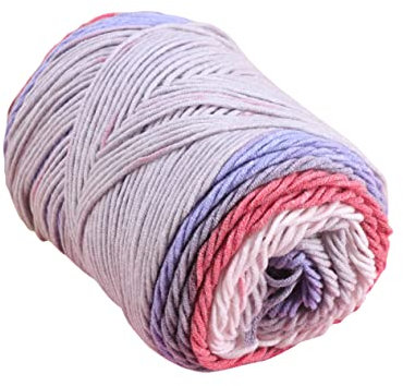 Wollgarn, 1 Rolle, Pullover, Strickzubehör, Strick-Starter-Set, Pullover, Bio-Decken-Webset, Strickwolle, Bio-Baumwolle, Mini