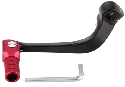 GOOFIT Red Black Gear Shift Lever Aluminum Alloy Shift Foldable Foot Shifter Replacement for Most of Motorcycle ATV CRF110 110CC 50cc 70cc 110cc 125cc PitBike Quad Dirbike