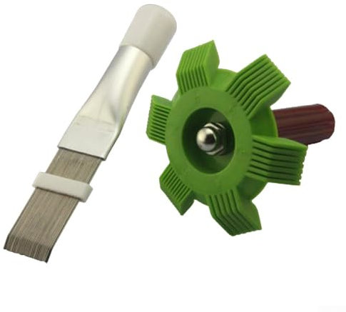 Air Conditioning Condenser Cooling Brush Fin Comb Evaporator Straightener Comb Air Radiator Cleaner Fin Comb
