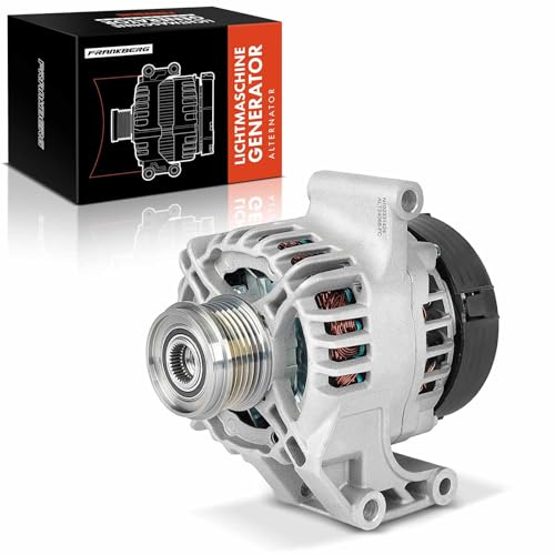 Frankberg Lichtmaschine 13256928 | Kompatibel mit Combo Tour, Idea 350, Astra Klasseic A04, Corsa C Kasten/Hatchback X01, Astra H GTC A04, Corsa C X01, Punto