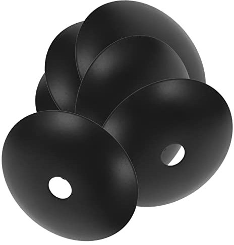 CANIGHT Deckenbaldachin im klassischen Design 60 mm Durchmesser Kronleuchter-Deckenplatte aus Metall rostfrei und wetterfest -Nachrüstung