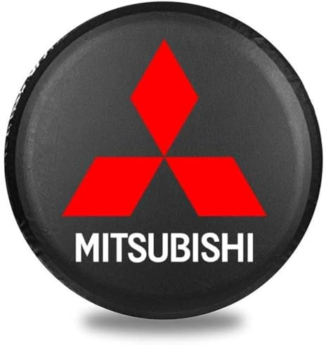 JTMLGDPA Copertura Ruota di Scorta Auto per Mitsubishi Pajero Sport 2019-2023,Elastico Copriruota Scorta Antipolvere Impermeabili Copriruota Decorazioni Esterne Accessori,C-15in