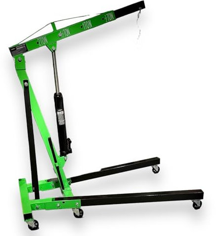 PrimeUtensili Sollevatore Idraulico per Motori Portata Massima: 2 Tonnellate
