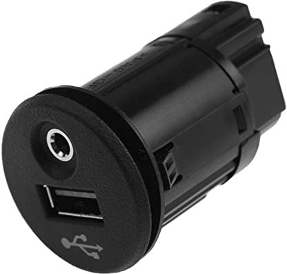 Asuinxurr 28023-BH00C Adaptador de puerto auxiliar USB para 2011-2019 Juke 2014-2018 28023BH00C 13907643
