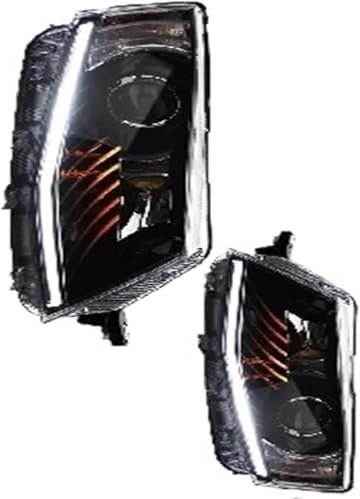 Generisch Scheinwerfer Auto Styling Scheinwerfer DRL für Hid für xenon Für Skoda für octavia 2015 2016 2017 für octavia A6 Autoscheinwerfer