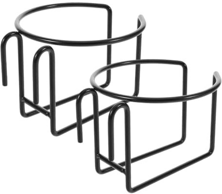 WEKADRIN 2 Piezas Soporte de Bebidas Colgante Carritos Compatible Mayoría Bebidas Organizador Práctico y Adaptable