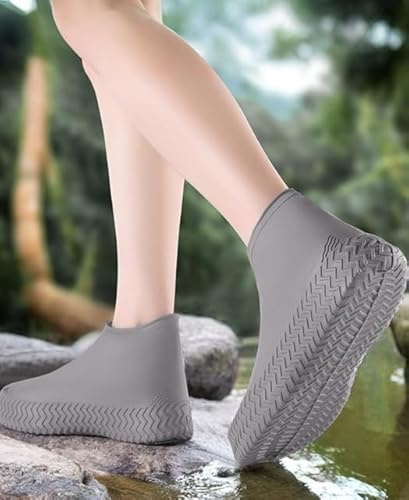 3 Paia Copriscarpe Impermeabili,Scarpe da 38 a 46,Copriscarpe Pioggia
