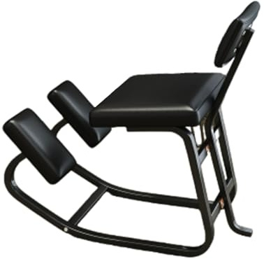 Generisch Ergonomische Kniestuhl-Rückenstütze, Haltungshocker, Meditation im Home Office, zur Linderung und Verbesserung von Rücken- und Nackenschmerzen(Color 1)