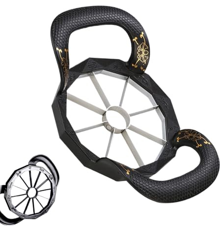 Affettafrutta | Tagliafrutta,Divisore Multifunzione in Acciaio Inossidabile per Cucina Casa e Preparazione Alimenti