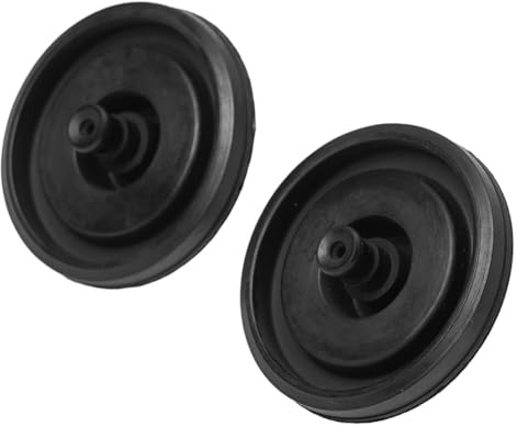 UTTASU Fluidmaster, 2 guarnizioni per valvola di riempimento per WC a membrana in gomma per valvola di ingresso da 400 A, accessori per sigillatura del serbatoio del WC
