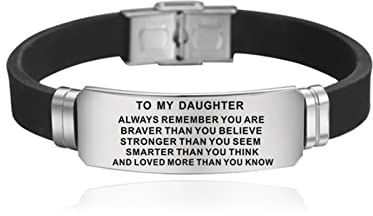 Generisch Kvartsarmband silikonsmycken armband mitt armband länk stål gåva rostfritt flicka armband alla hjärtans dag pläterade meddelanden och smycken, Taille unique, Rostfritt stål