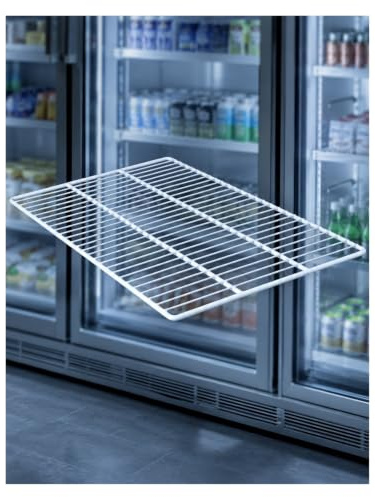 Clayette Grille Frigo Congélateur, Étagère pour Vitrine Réfrigérée