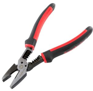 Southwire MPSCP 6-in-1 Multi-Tool Pinza da taglio laterale, multifunzione, ideale per spelare filo solido 8-14 AWG e filo intrecciato 10-16