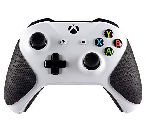 eXtremeRate® Black Anti-skid Sweat-absorbent Controller handles Grip for Xbox One Xbox One X Xbox One S