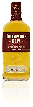 Tullamore DEW Cider Cask Finish Irish Whiskey 50cl – in Cider Fässern nachgereift für fruchtigen Genuss