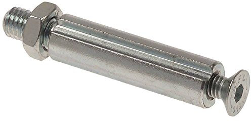 Sirman Welle für Aufschnittmaschine PERLA 250 für Schleifeinheiten ø 12mm M8 Länge 67mm