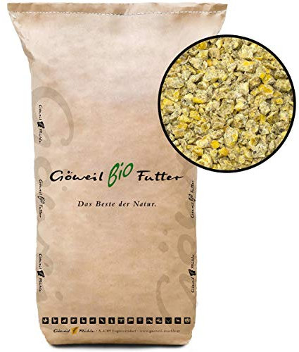 Göweil Bio Entenfutter Gänsefutter granuliert 30 kg