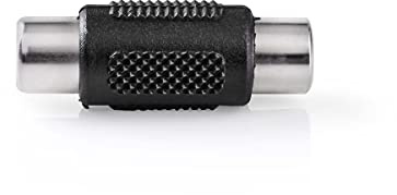 Nedis Adaptateur Audio Mono RCA Femelle - RCA Femelle