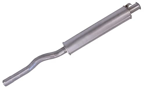 BESTPRICE 1x Silenziatore centrale Compatibile con AUDI 80 B4 Avant (8C5), 80 B4 Notchback (8C2)