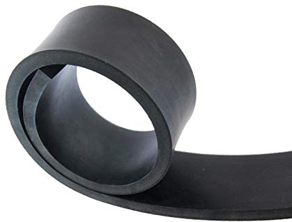 Gummistreifen - Stärke 20 mm in verschiedenen Größen wählbar (1500x200x20mm) (Länge 1,5m, Breite: 20cm)