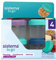 Sistema Dressing to Go Mini Screw Top Containers, 35ml, Pack of 4