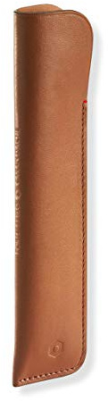 Caran d'Ache Stifte-Etui für 1 Stift, Leder braun