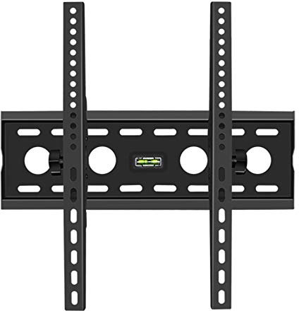 LIU- Support Mural Inclinable for La Plupart des Téléviseurs Incurvés À Écran Plat Plasma OLED LCD 32-55 Pouces LED, VESA 400X400mm Peut Contenir Jusqu'à 50 Kg