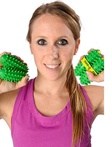 4X TOGU Brasil® 2 Paar grün Handtrainer Widerstandstraining Workout