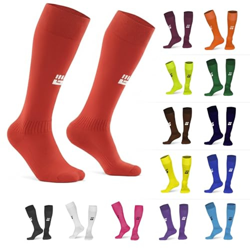 Grip Active Softer Long Socks Unisex Football GAA Gaelic Training Running –Tennis – Netball - Cycling - Volleyball Sports Outdoor Hockey - Rugby - Soccer