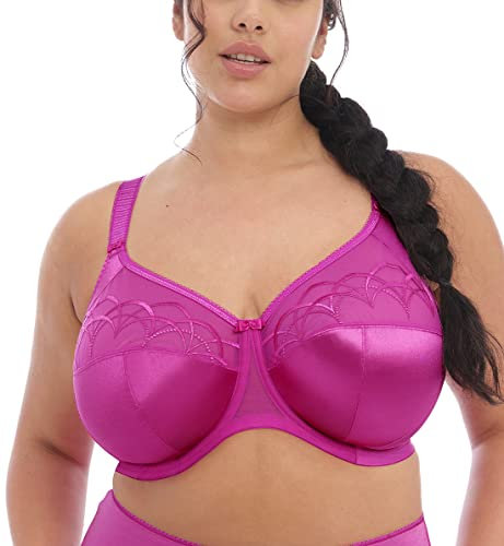 Elomi Women's Cate Underwire Full Cup Banded Bra Coverage, Camelia, 42F