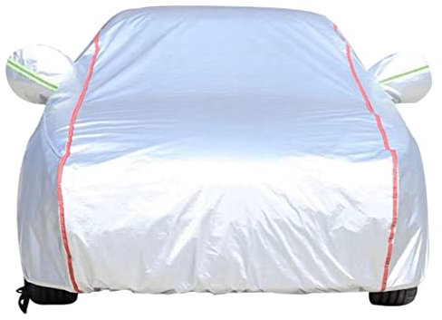 Vollgarage Auto Abdeckplane Auto Abdeckplane Kompatibel mit Mercedes Benz, für CLK-Klasse CLK200K CLK280 CLK350, Hagelschutz, Winddicht, Frostschutz, Vollständige Außenhüllen Atmungsaktiv Outdoor