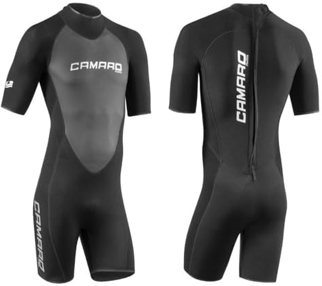 CAMARO Muta da surf in neoprene da uomo Flex Skin super elastica, fino a 6XL