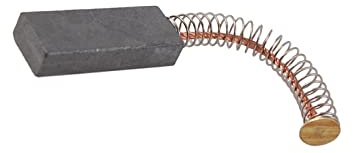 Rebower Escobillas Carbono para Eléctrico Motor 6x10x30mm Negro