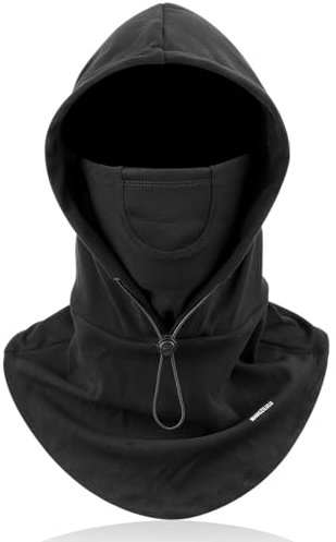 AYPOW Sturmhaube Winter für Herren Damen, Winddicht Thermo Balacava Skimaske, Multifunktional Warme Fleece Atmungsaktive Weich Gesichtsschutz Sturmmaske Unisex, Gesichtshaube Ski Fahrrad Motorrad