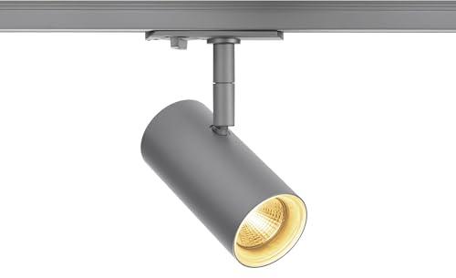 SLV NOBLO® SPOT, 1~ Spot, rund, 3000K, 6W, Phasenabschnitt, 32°, grau
