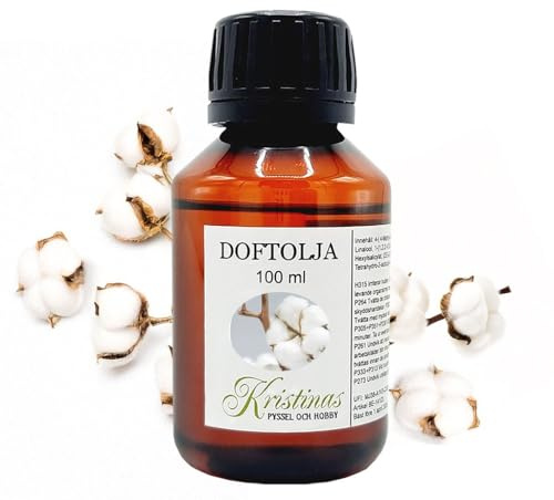 Doftolja 100 ml - Clean Cotton Freshness - För Tvål och Ljus