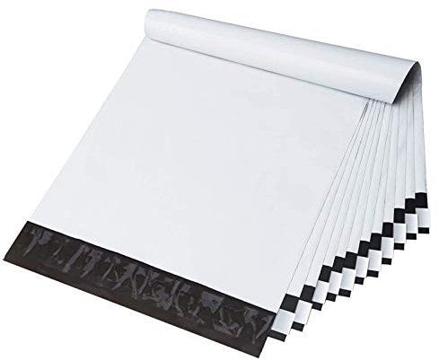Plastik Versandbeutel 100 stücke Kurier-Tasche Selbstdichtungs-Postsack-Kunststoff-Poly-Mailing-Umschlag wasserdicht Postleitkörper-Taschen-Kurier-Umschlag 52 (Color : B 100pcs)