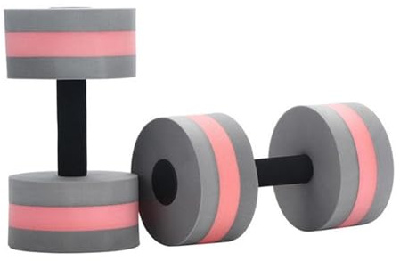 Aqua vatten aerobics dumbbells vattenvikter Aquatic motion vattenhantel aerobics workouts skum pool vikter set aqua fitness för vatten aerobics viktminskning