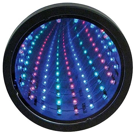 ORFOFE Led Farbwechsel Tunnel Lampe Kinderzimmer Dekoration Traumhafte Rgb Led Stimmungsleuchte Kunststoff Leicht Tragbar Als Party Requisite Und Geschenk Für Junge Mädchen