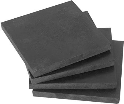 Homoyoyo 4stücke Antivibrationsmatte Stoßdämpfende Unterlage Für Möbel rutschfeste Pads Geräuschreduzierung Für Waschmaschinen Und Trockner
