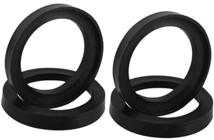 JECOMPRIS 2paare Auto Lautsprecher Abstandsring Adapter Halterungen Montage Abstandshalter Aussparung Blende Platte