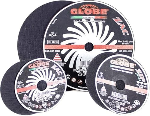 DISCO DA TAGLIO 115X1.3X22.23 ZAC PLUS GLOBE - 25pz G1625